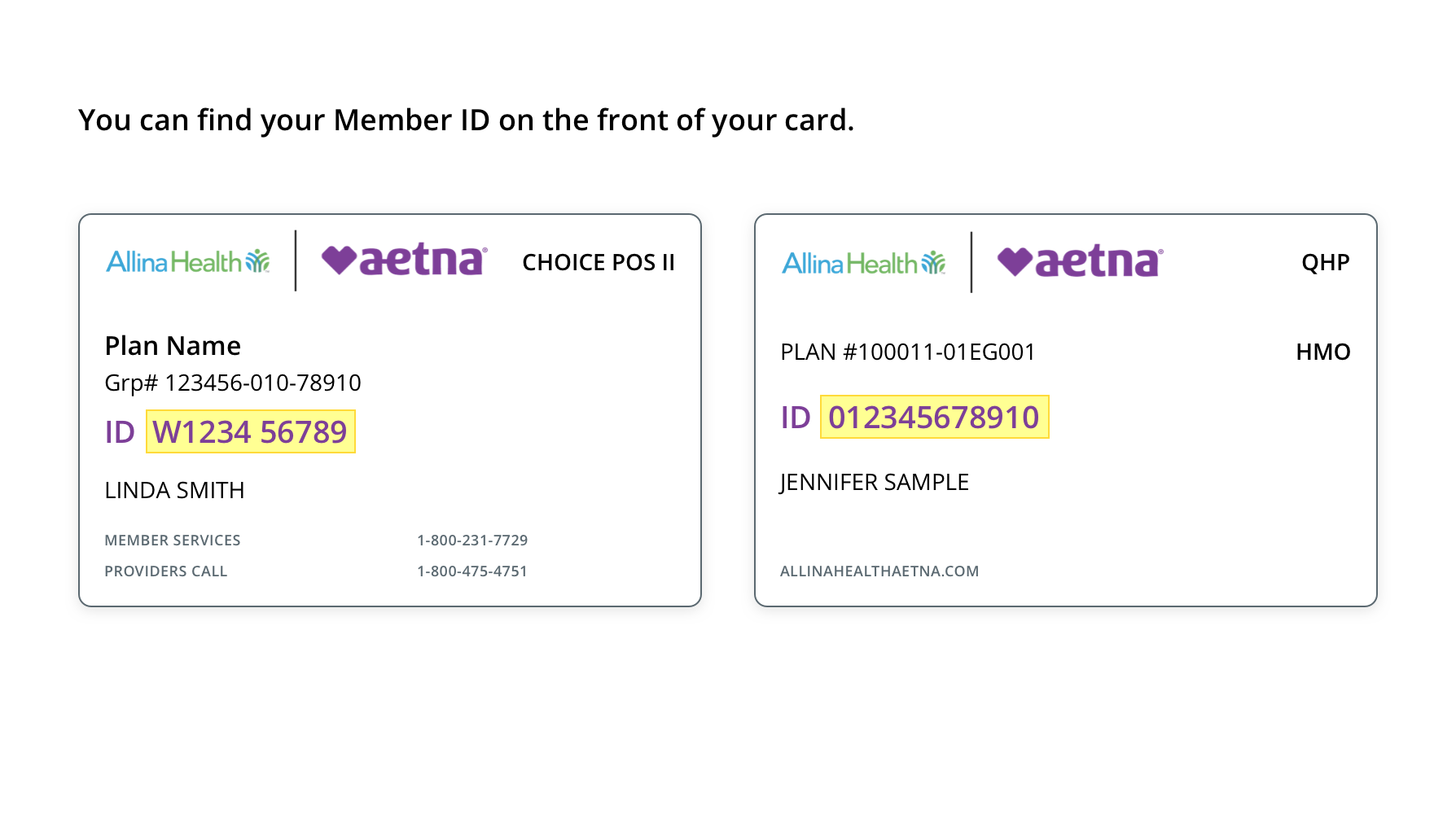 What Is My Member Id On My Insurance Card